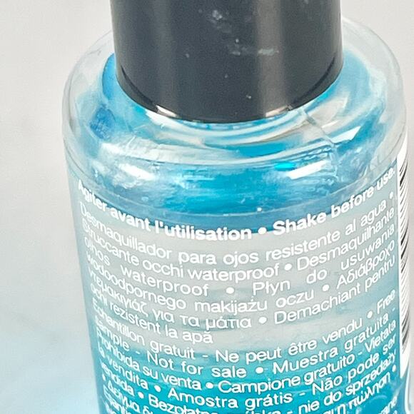 Sephora Waterproof Eye Makeup Remover Cornflower Extract Travel .84 oz 25ml New - Picture 5 of 6